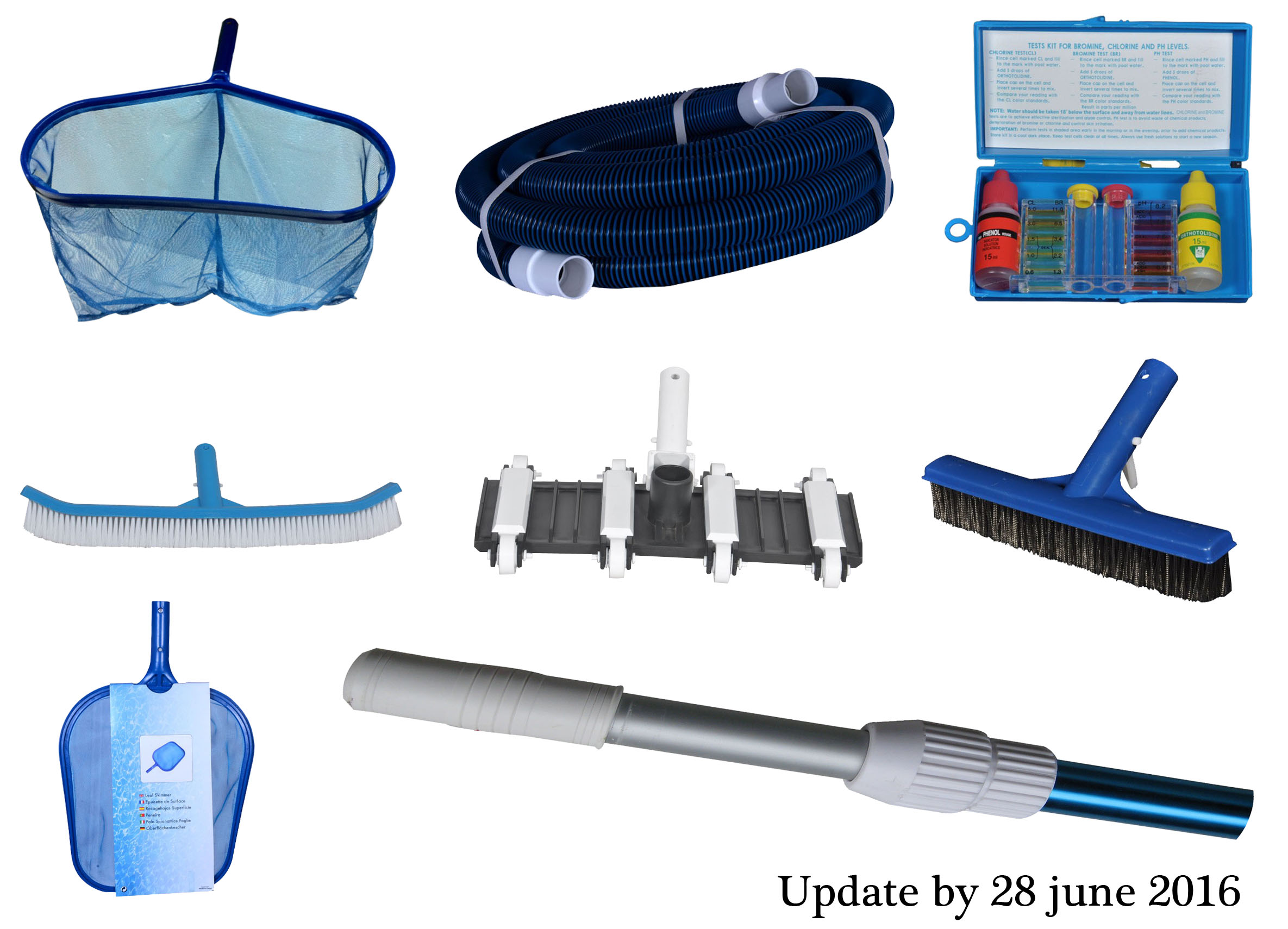 Swimming Pool Cleaning kit Economical Series online shopping in India