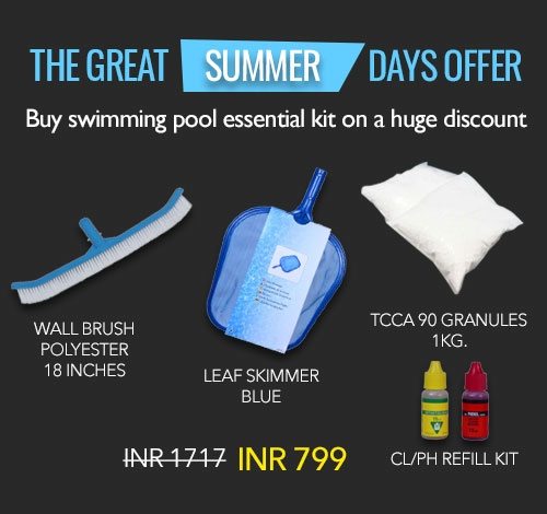 Great Summer offer for Swimming Pool Equipment